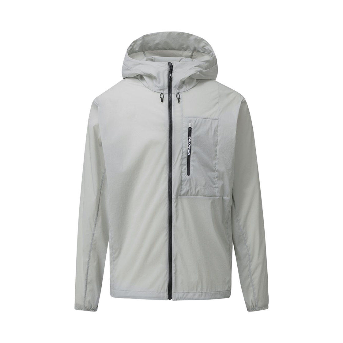 LC2798800 Salomon Trail Grit Lightweight Jacket Light Grey