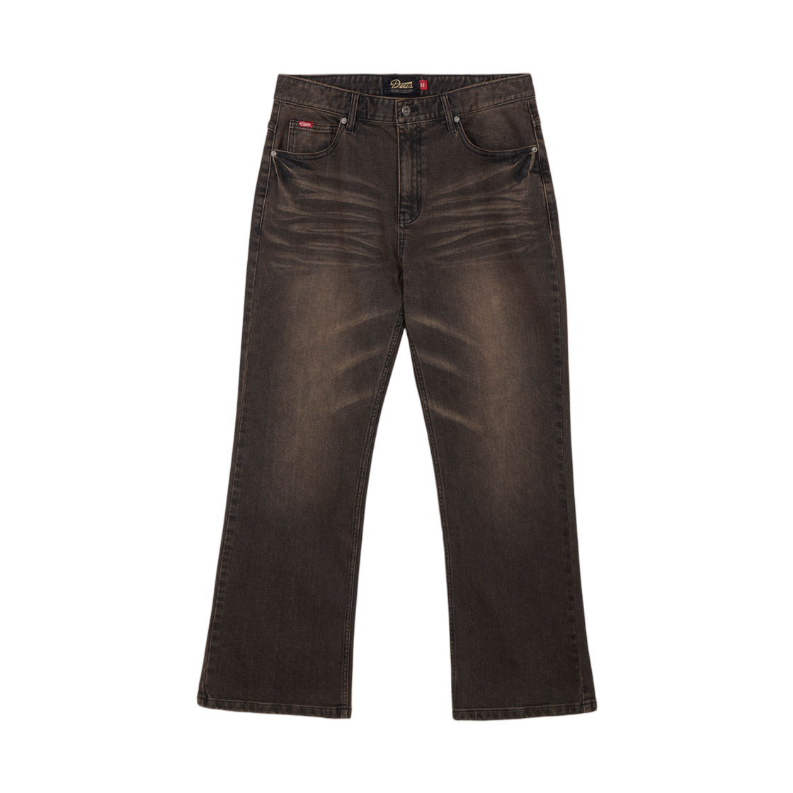 - Deus Ex Machina Washed Jean Black Indigo