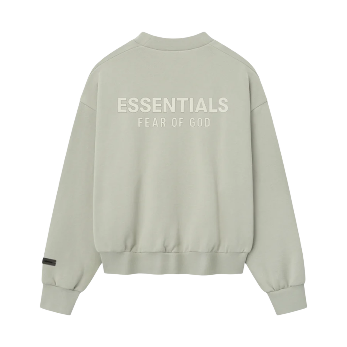 에센셜 클래식 플리스 크루넥 애비 스톤 - 25SS(Essentials Classic Fleece Crewneck Abbey Stone - 25SS) - 2