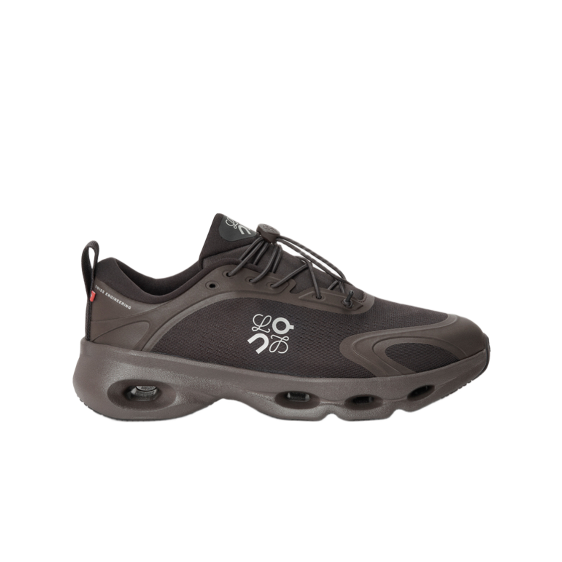 (W) 로에베 x 온 러닝 클라우드솔로 다크 브라운 블랙((W) Loewe x On Running Cloudsolo Dark Brown Black) - 1