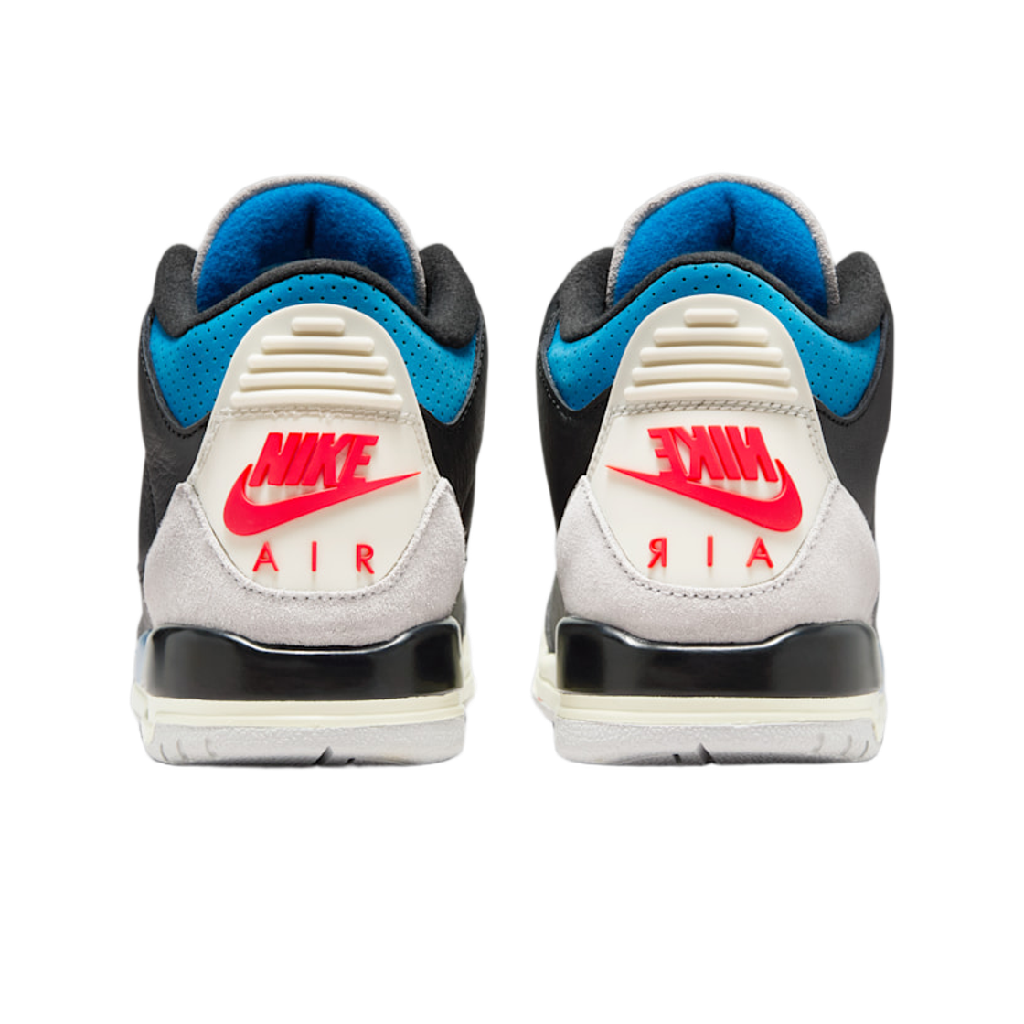 (GS) 조던 3 레트로 OG 블랙 칠리 레드((GS) Jordan 3 Retro OG Black Chile Red) - 3