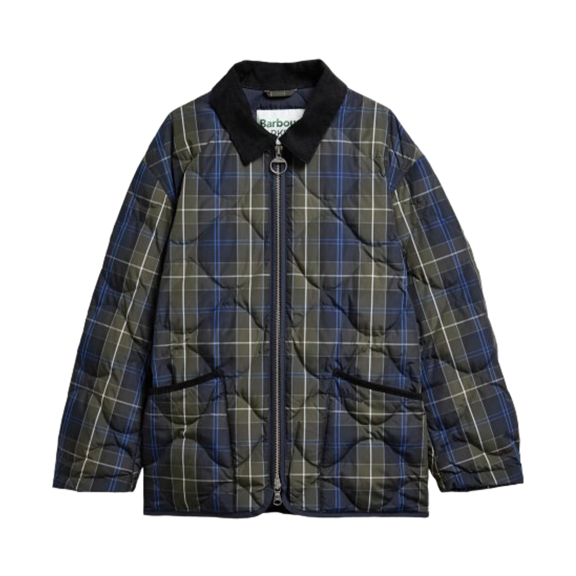 - Barbour x Arket Tartan Quilted Jacket Arket Tartan