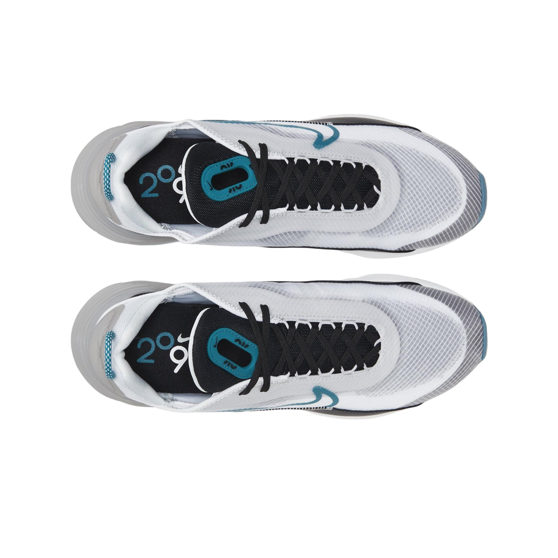 나이키 에어맥스 90 화이트 그린 어비스(Nike Air Max 2090 White Green Abyss) - 2