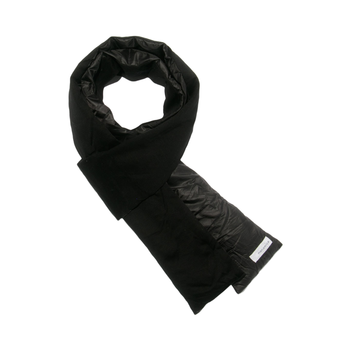 S25FK056 Nanamica Down Muffler Black