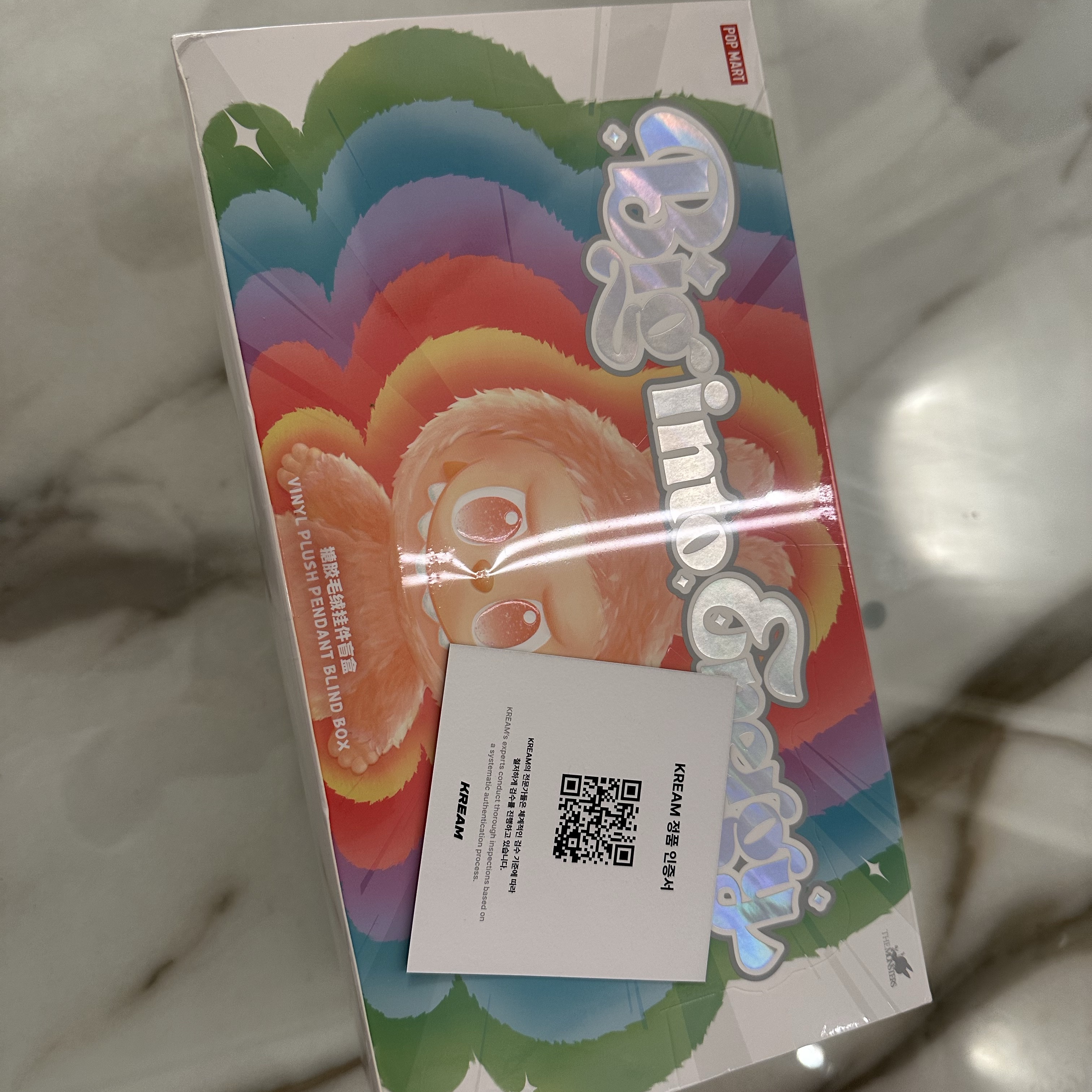 Pop Mart Labubu The Monsters Highlight Series Sealed Case (6 Blind Boxes) 착용 스타일