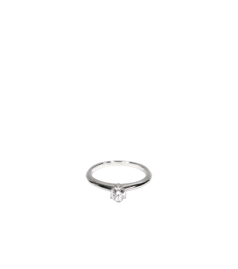 티파니앤코 플래티넘 솔리테어 다이아 반지 C-B37117(Tiffany & Co Platinum Solitaire Diamond Ring)