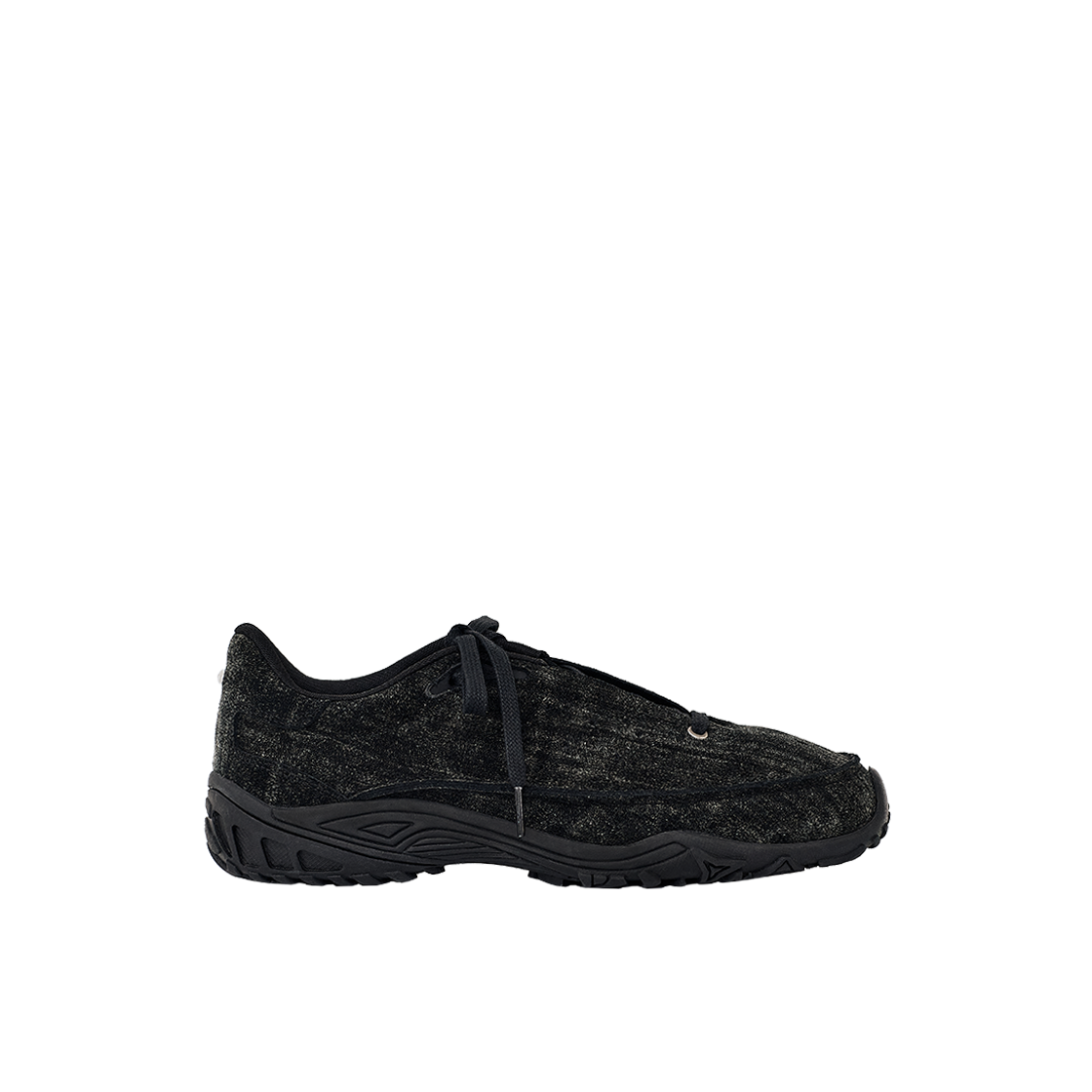 NT3BEFWSN002 Negative Three Copenhagen Sneakers Hyena Black