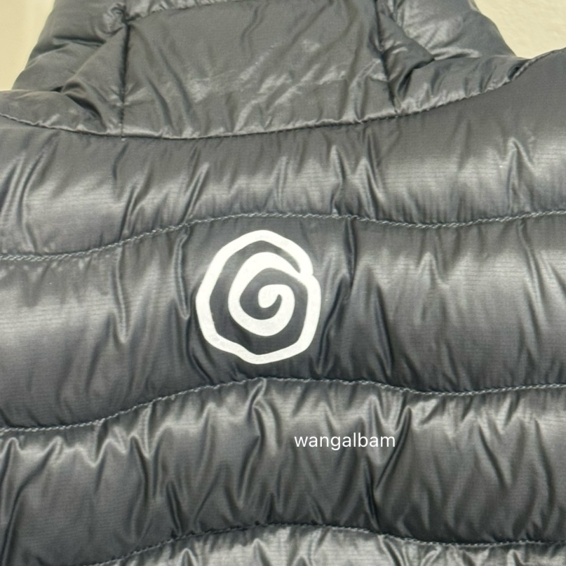 Ostrya Torpid Hooded Down Jacket Black - 24FW 착용 스타일 - 2