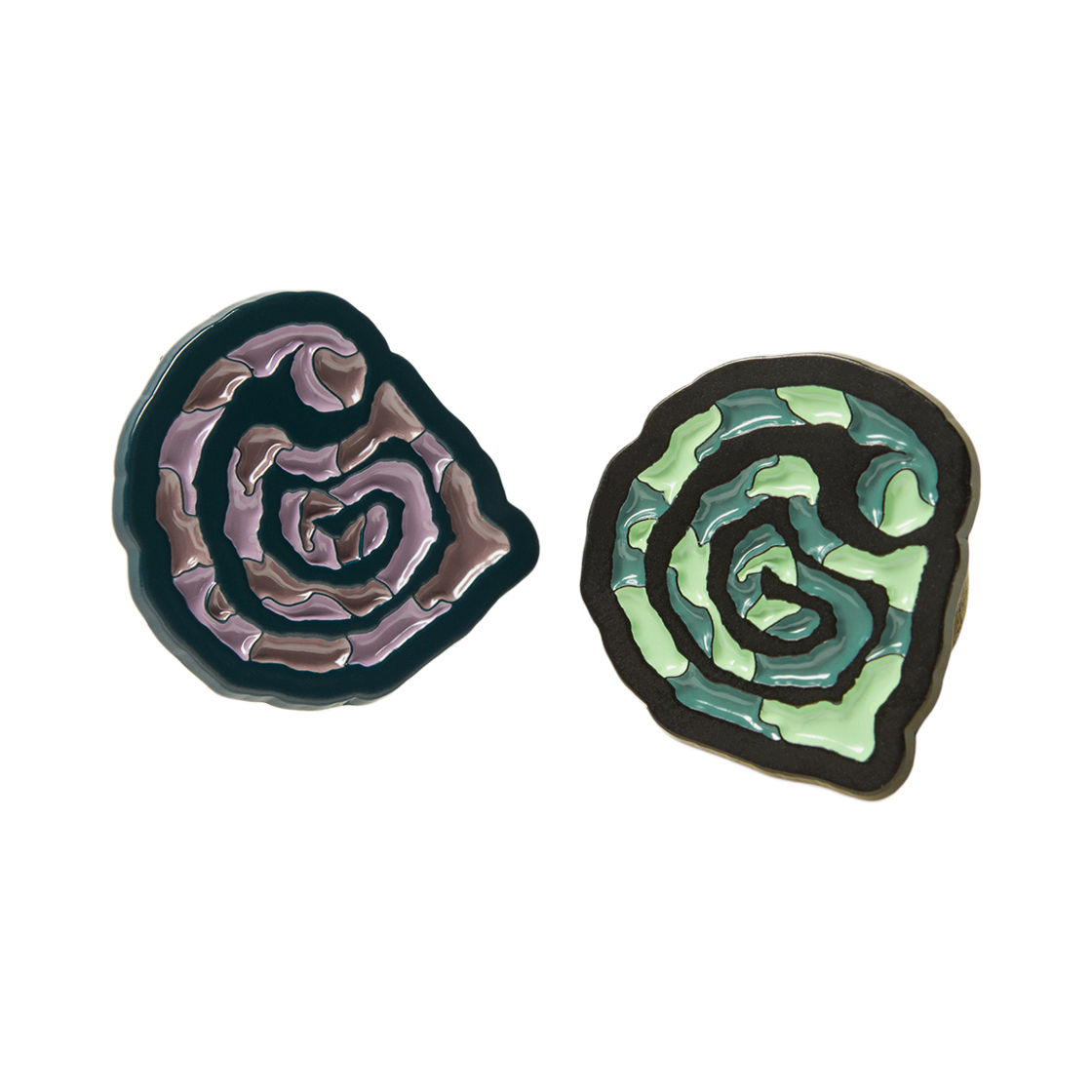 I035446-08-XX Carhartt WIP Helix Pins Multicolor