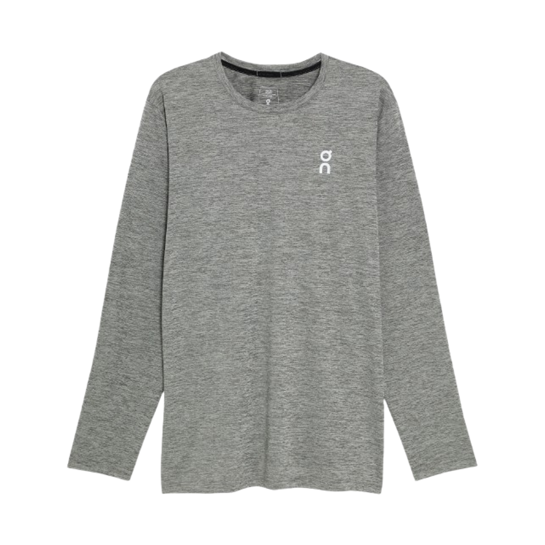 1ME10751732 On Running Core Long Sleeve T-Shirt Heather Grey
