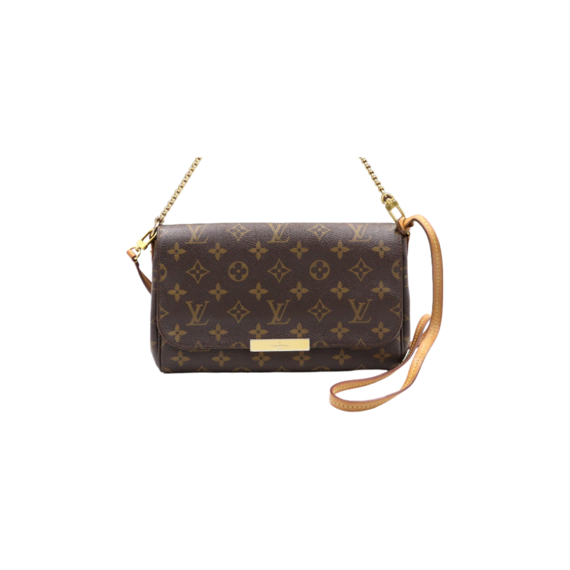 IT6VLEQJU2DR Louis Vuitton Monogram Canvas Favorite MM Crossbody Bag