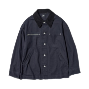GU x Undercover Coverall Jacket Navy