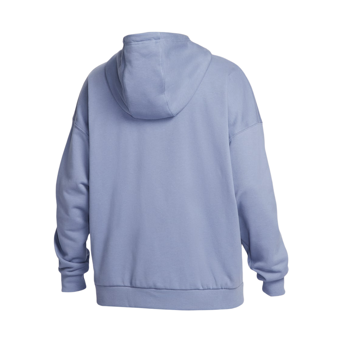 나이키 클럽 플리스 오버사이즈 프렌치 테리 풀오버 후드 세일 월드 인디고 화이트 - 아시아(Nike Club Fleece Oversized French Terry Pullover Hoodie World Indigo White - Asia) - 2