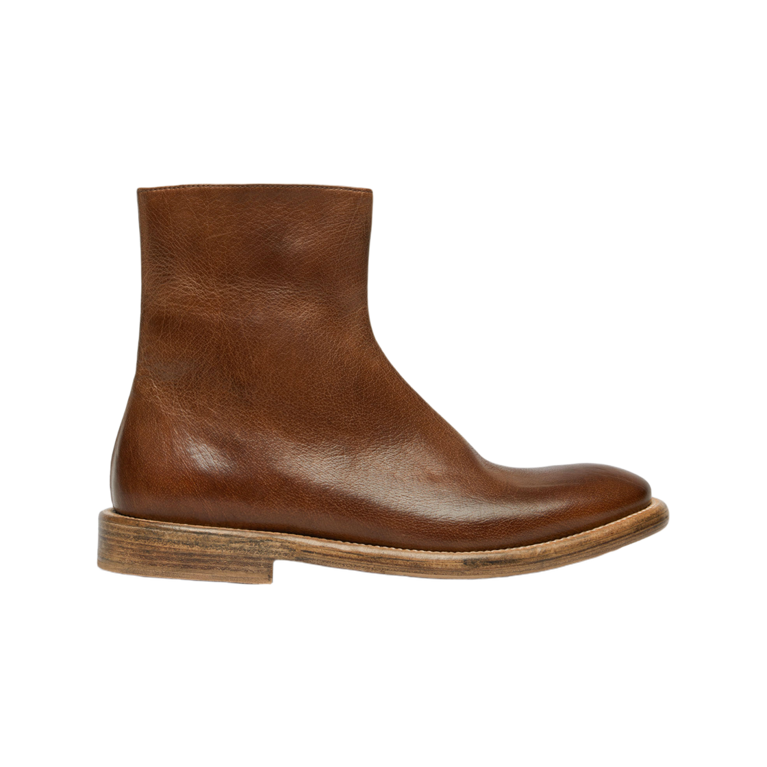 - Grds Boots 01 Leather Brown