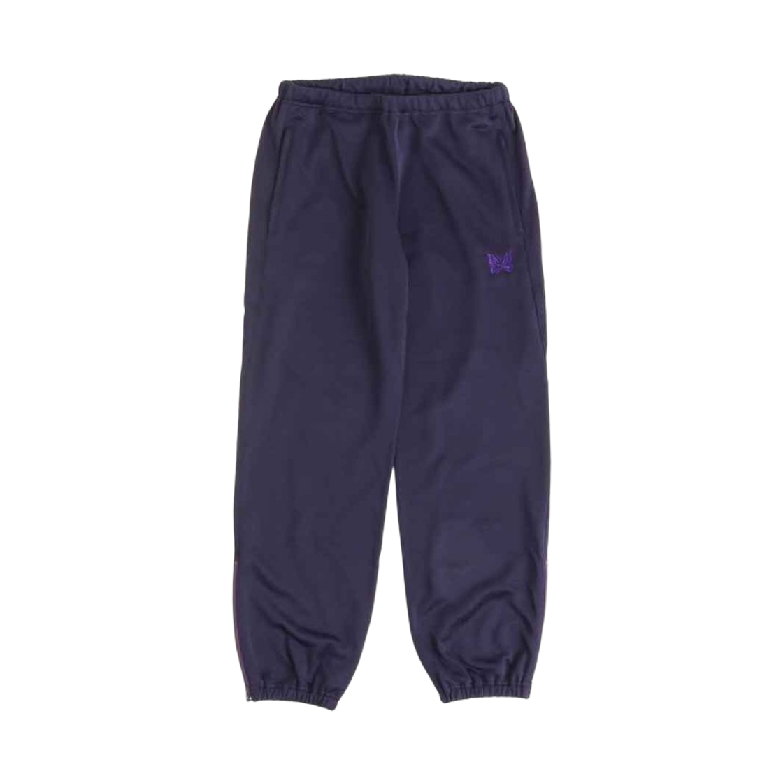 NS259 Needles Zipped Track Pants Purple