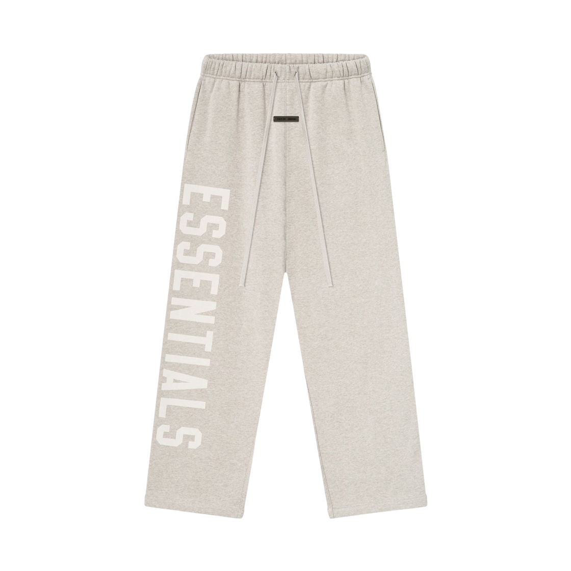 - Essentials Lounge Fleece Sweatpants Heather Stone - 25SS