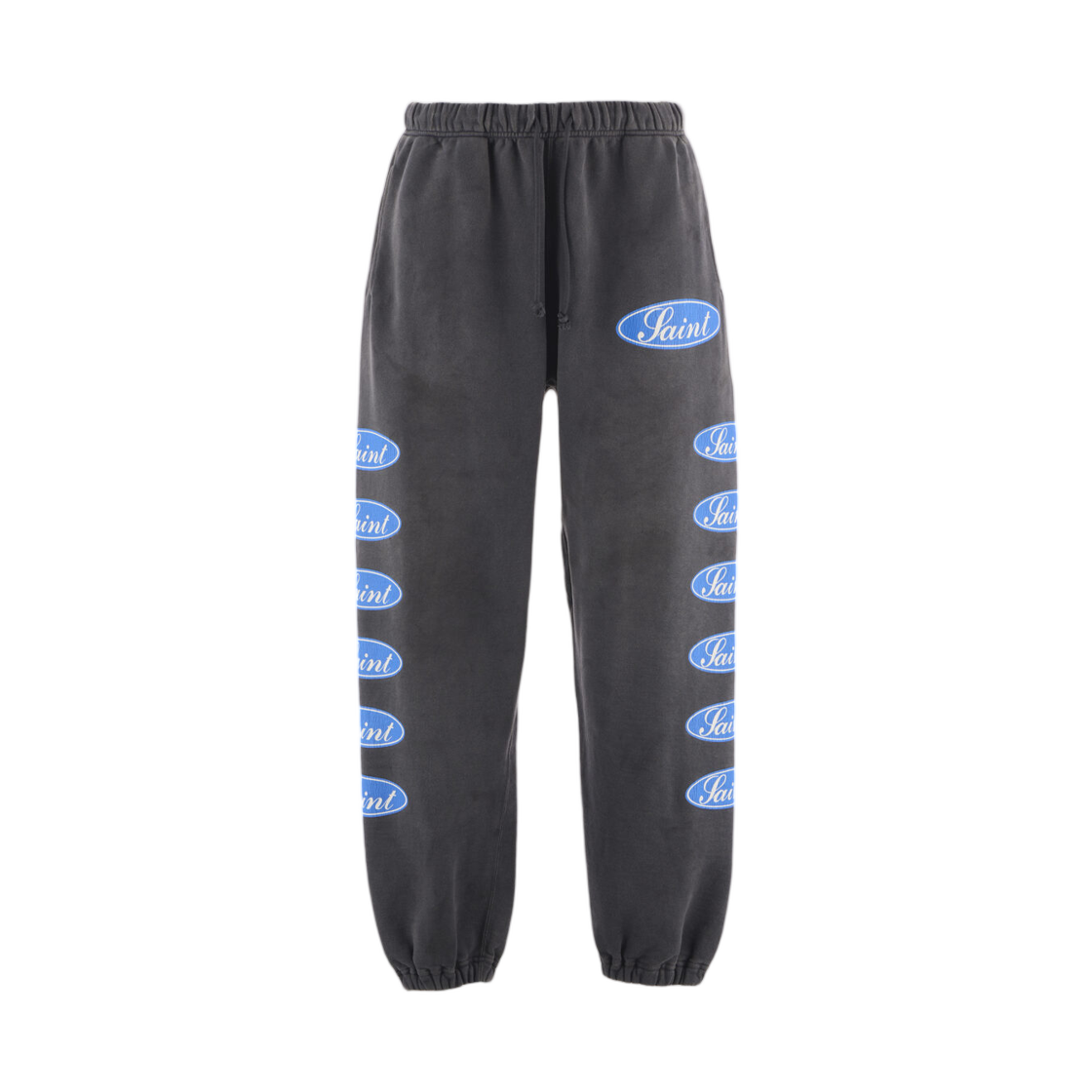 HR1-0000-061 Saint Mxxxxxx Love Among Sweat Pants Black - 25AW