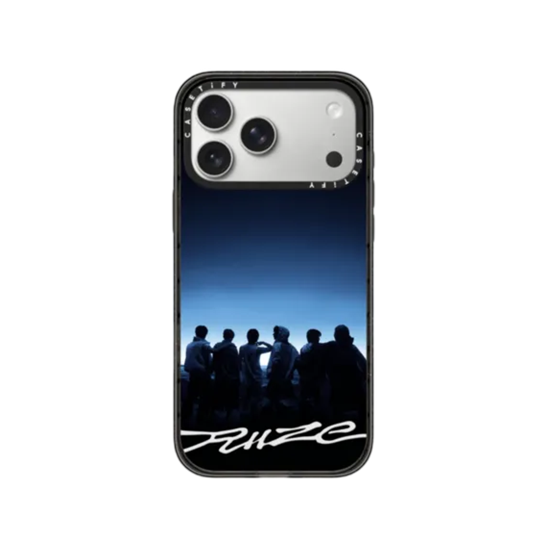 케이스티파이 x 라이즈 아이폰 실루엣 폰 맥세이프 임팩트 케이스(Casetify x Riize iPhone Silhouette Phone Magsafe Impact Case) - 1