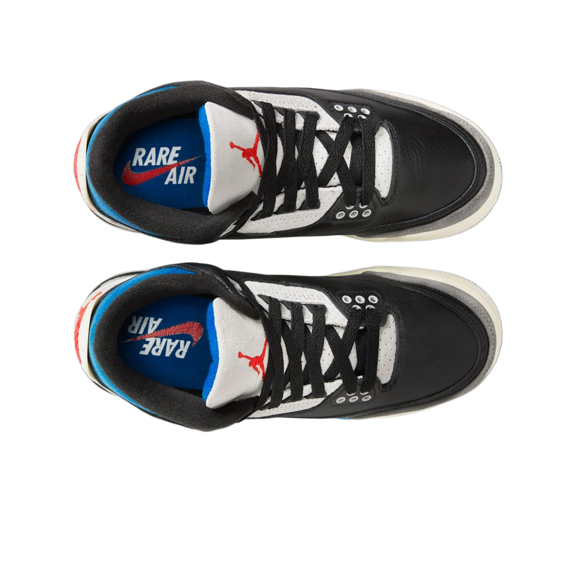 (GS) 조던 3 레트로 OG 블랙 칠리 레드((GS) Jordan 3 Retro OG Black Chile Red) - 2