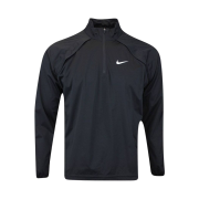 Nike Golf Repel Tour Half Zip Jacket Black White - Asia