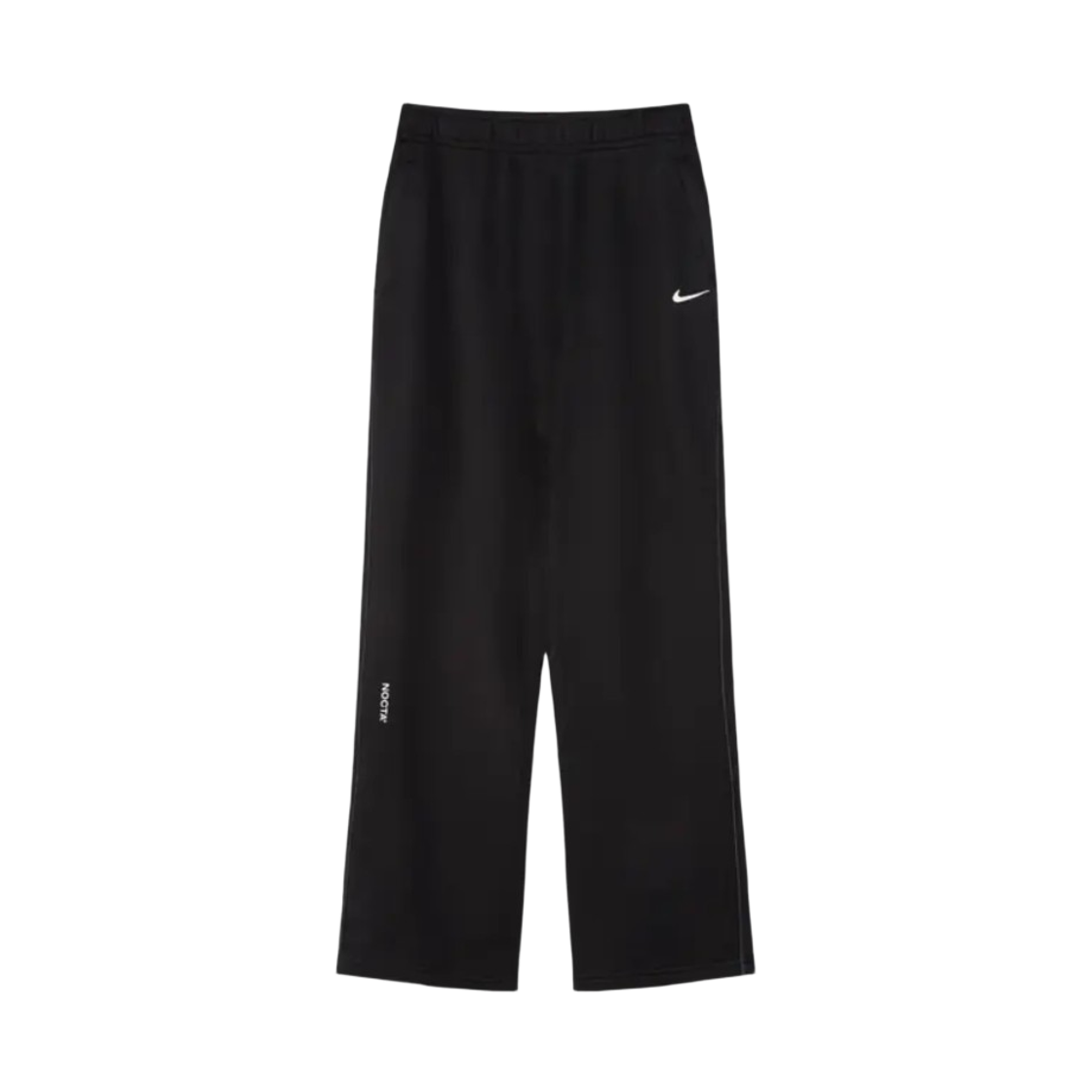FZ4676-010 Nike x Drake Nocta Fleece CS Open Hem Sweatpants Black White (FZ4676-010)