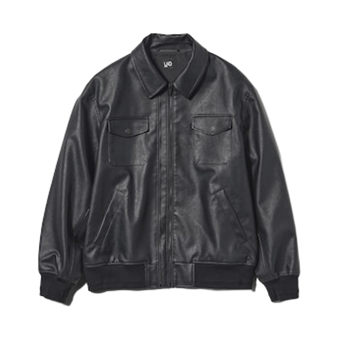 GU x 언더커버 집업 블루종 블랙(GU x Undercover Zip-Up Blouson Black)