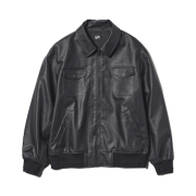 GU x Undercover Zip-Up Blouson Black