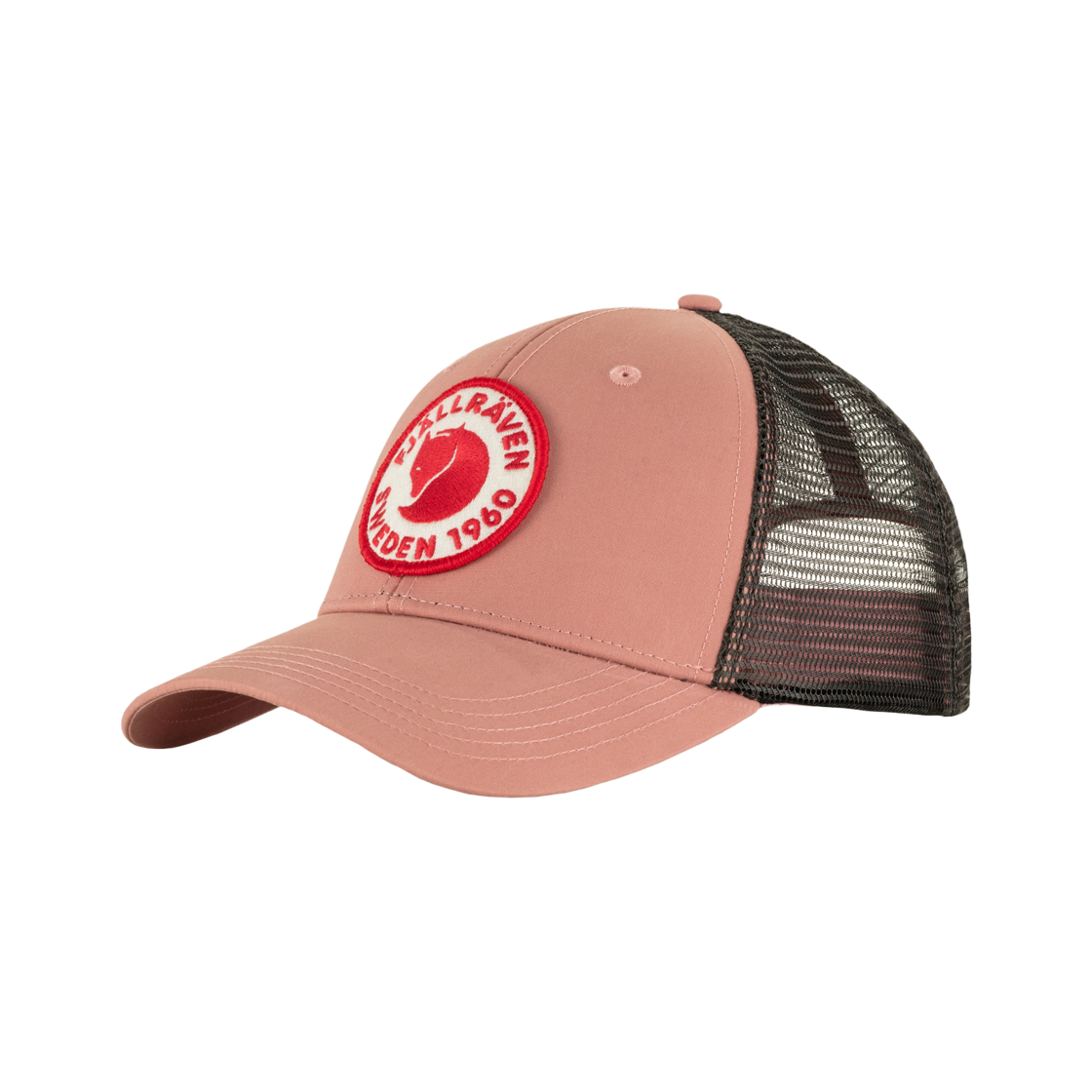 피엘라벤 1960 로고 트러커캡 더스티 로즈(Fjallraven 1960 Logo Trucker Cap Dusty Rose)