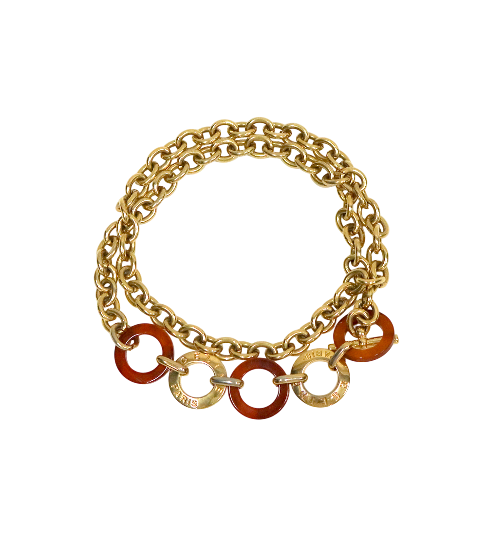 IT4TJRBTWDPV Celine Metal Ring Belt