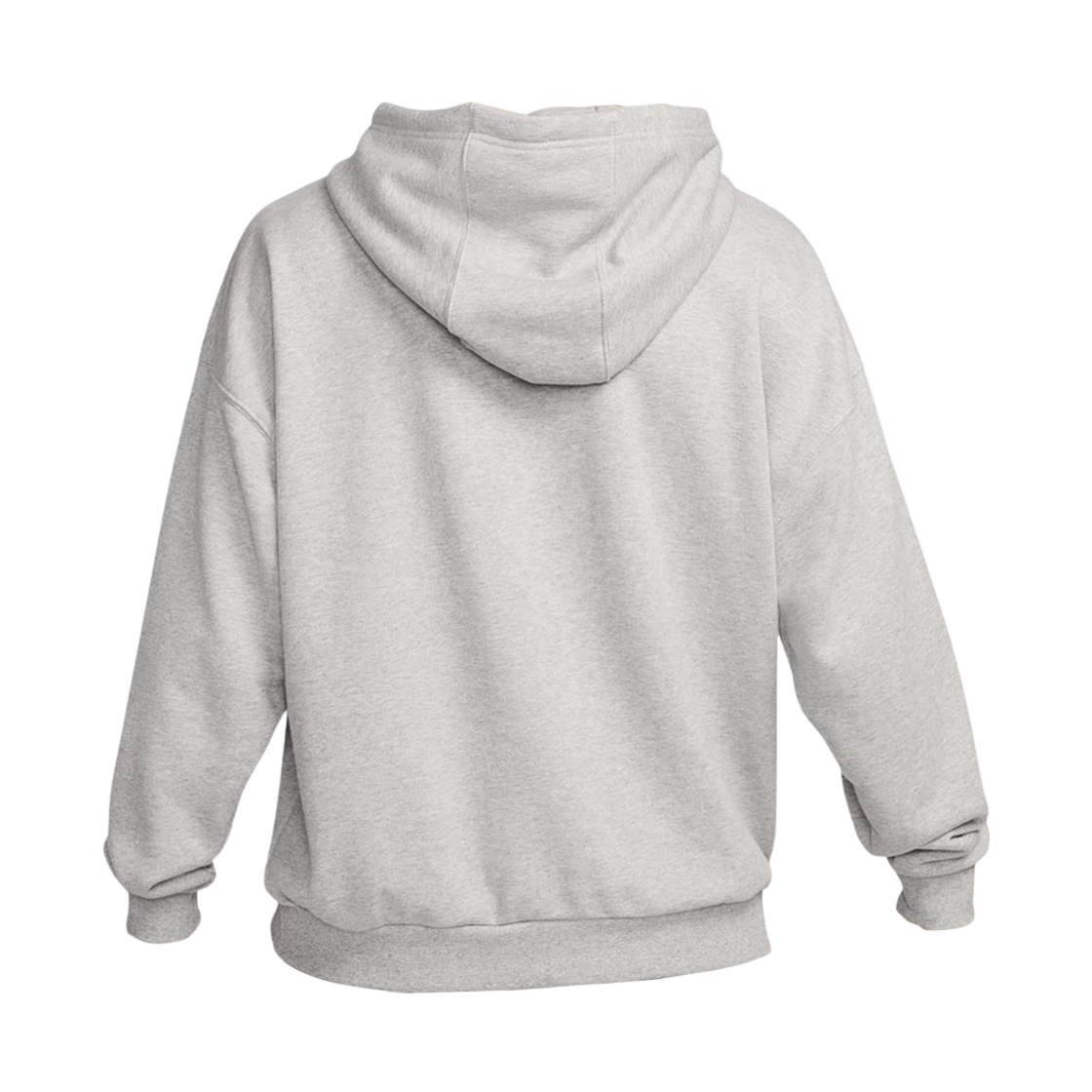 나이키 클럽 플리스 오버사이즈 프렌치 테리 풀오버 후드 다크 그레이 헤더 라이트 스모크 그레이 - US/EU(Nike Club Fleece Oversized French Terry Pullover Hoodie Dark Grey Heather Light Smoke Grey - US/EU) - 2