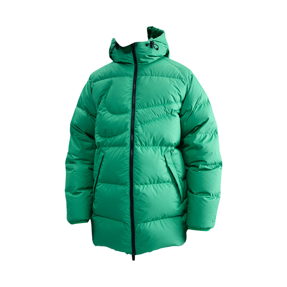 IH2378-324 Nike NSW Club Therma-Fit Loose Fit Parka Stadium Green - Asia
