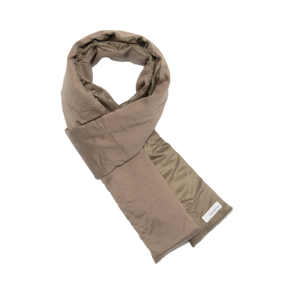 S25FK056 Nanamica Down Muffler Beige