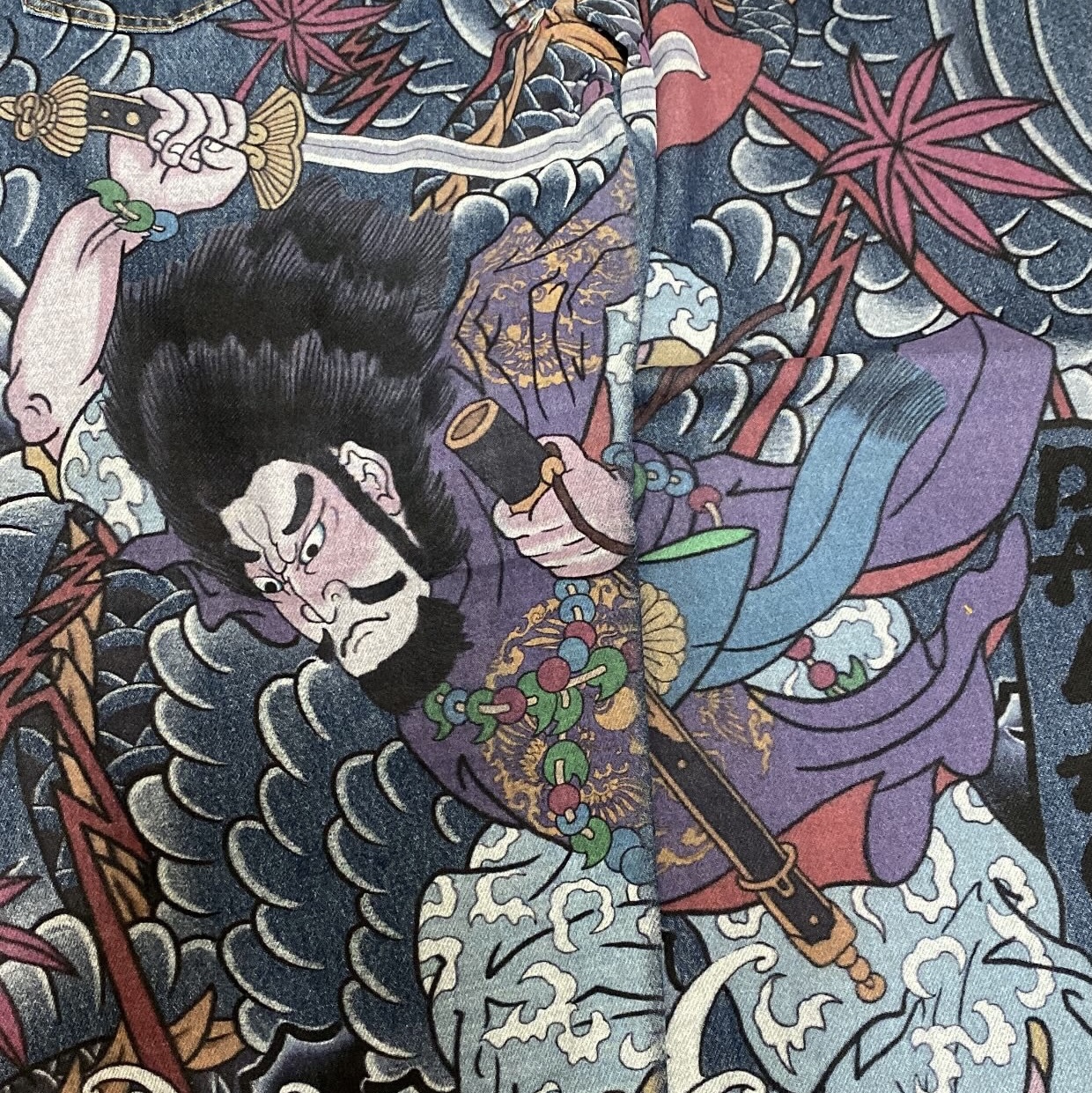 Palace Susanoo P90 Jean Indigo Wash - 25FW 착용 스타일