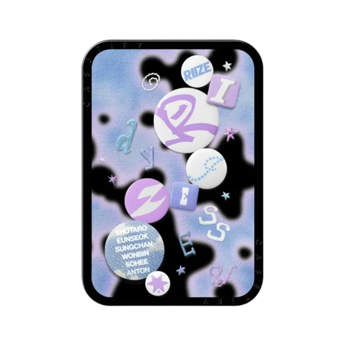 케이스티파이 x 라이즈 오디세이 스내피 맥세이프 카드홀더 스탠드(Casetify x Riize Odyssey Snappy Magsafe Cardholder Stand)