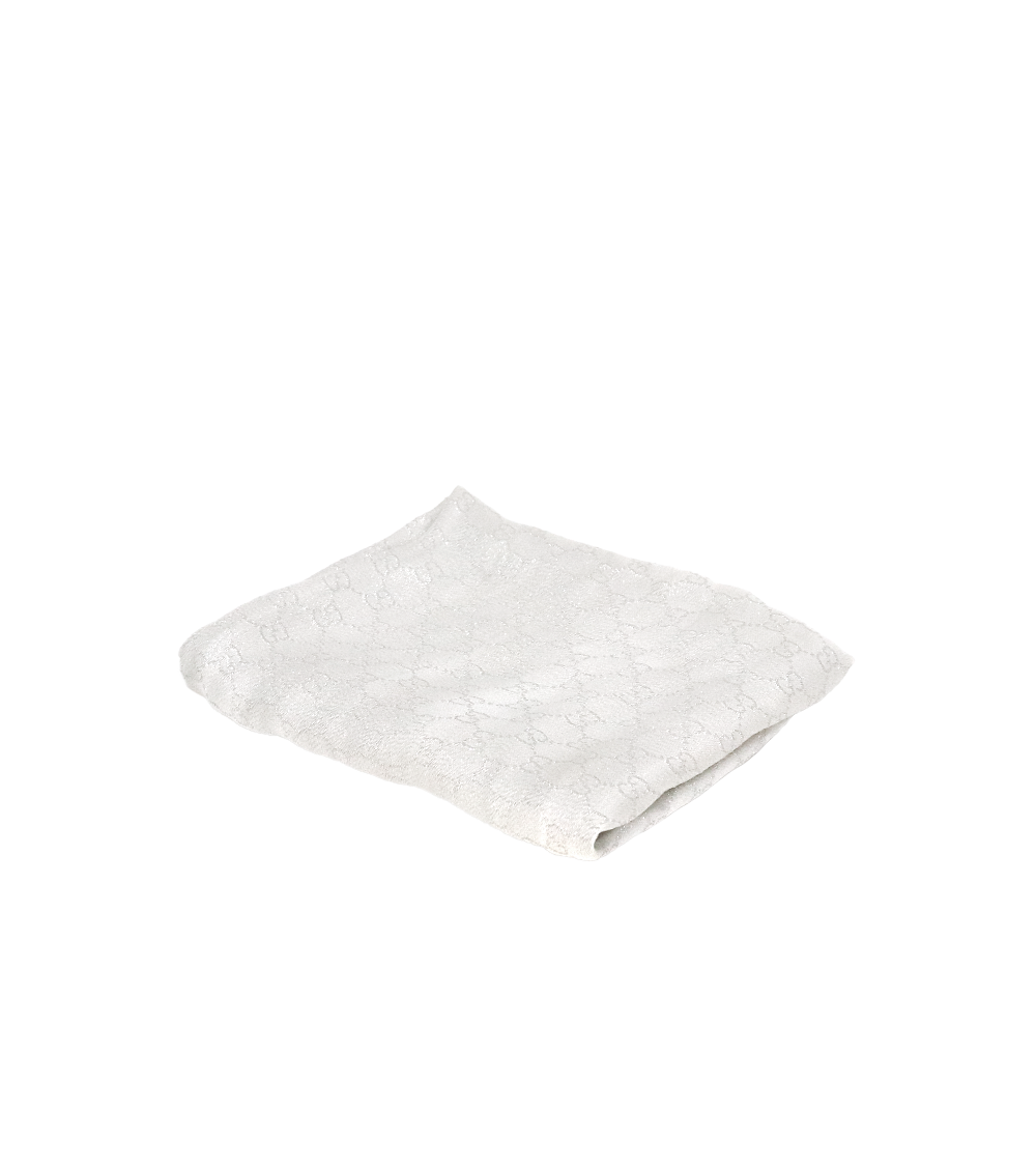 ITVO6MKSSHIB Gucci GG Silk Scarf