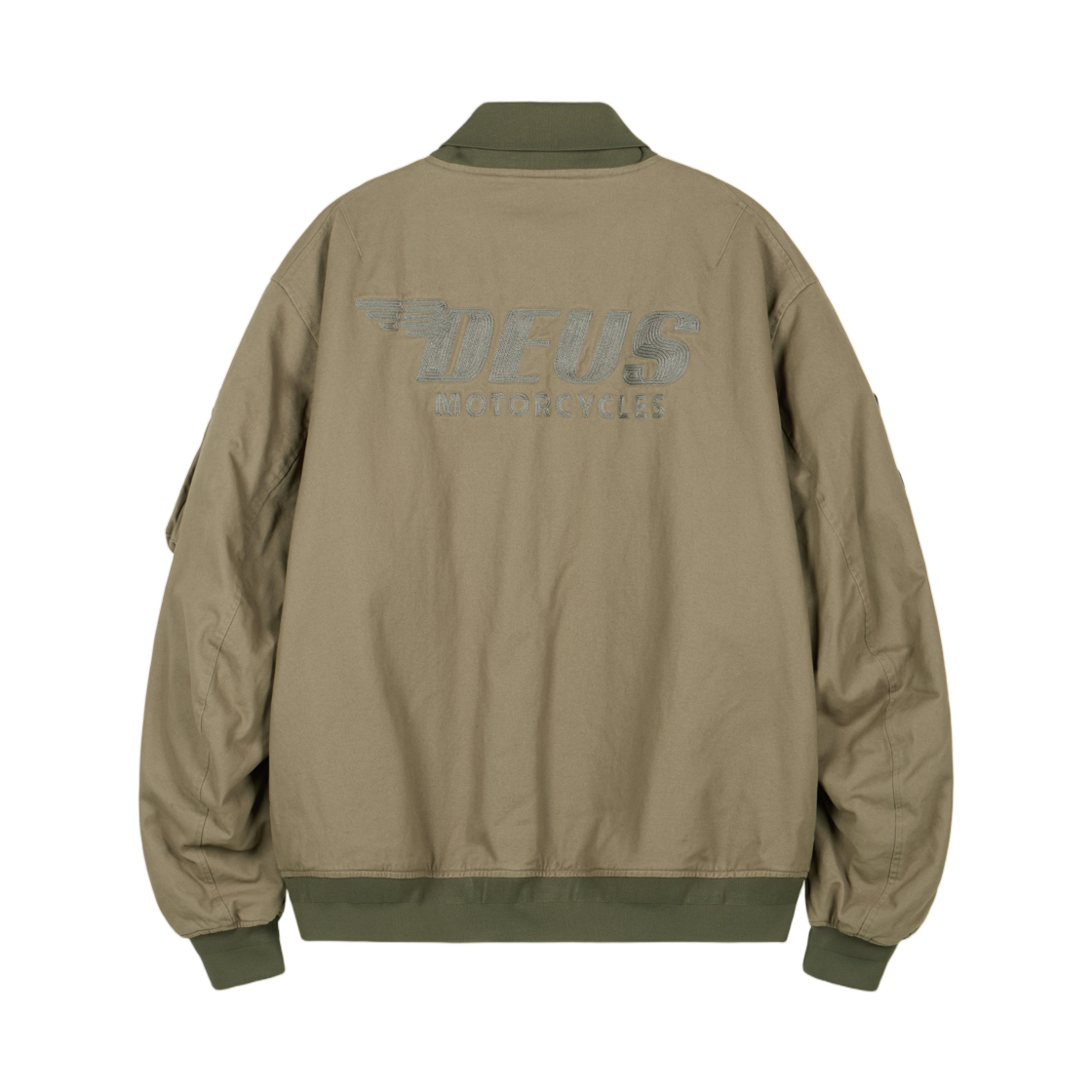 데우스 엑스 마키나 그래픽 MA-1 카키(Deus Ex Machina Graphic MA-1 Khaki) - 2