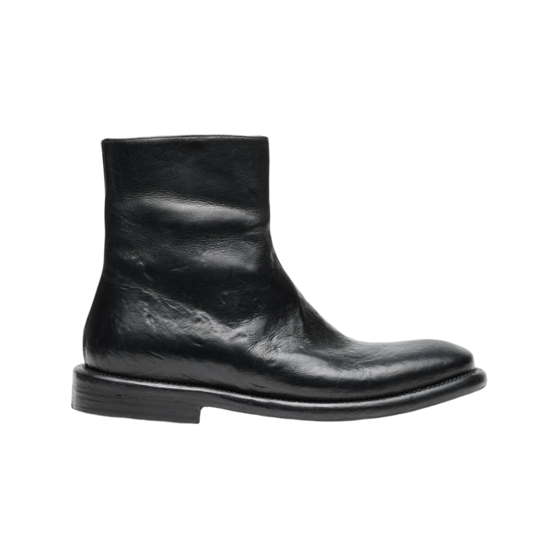 그라더스 부츠 01 레더 블랙(Grds Boots 01 Leather Black)