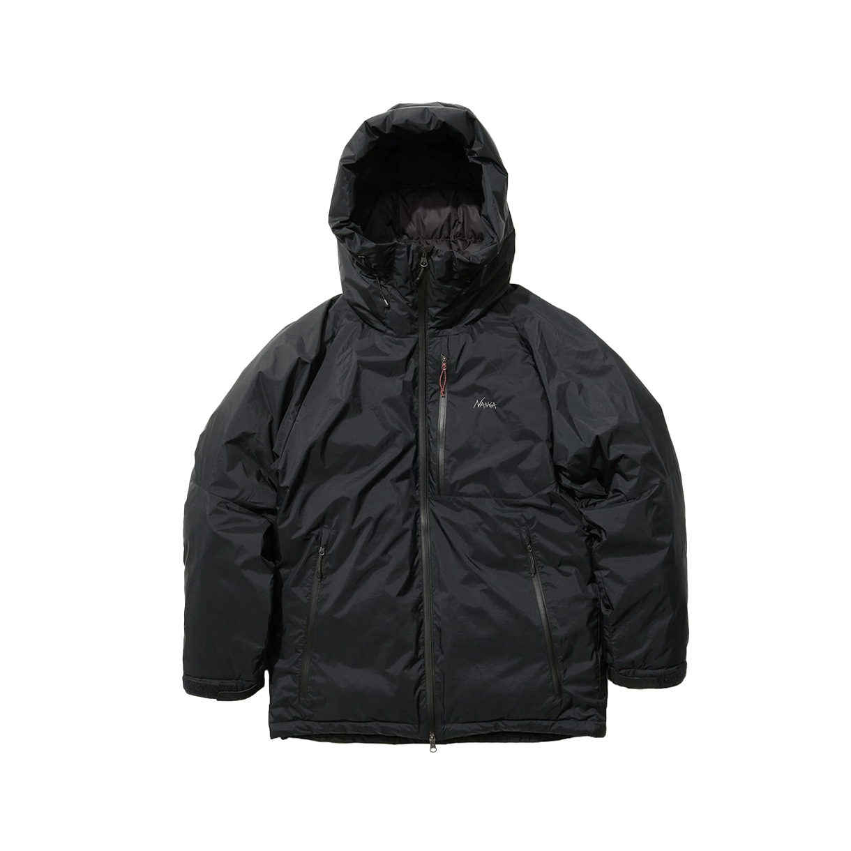 난가 오로라 텍스 다운 자켓 블랙 - 25FW(Nanga Aurora Tex Down Jacket Black - 25FW)