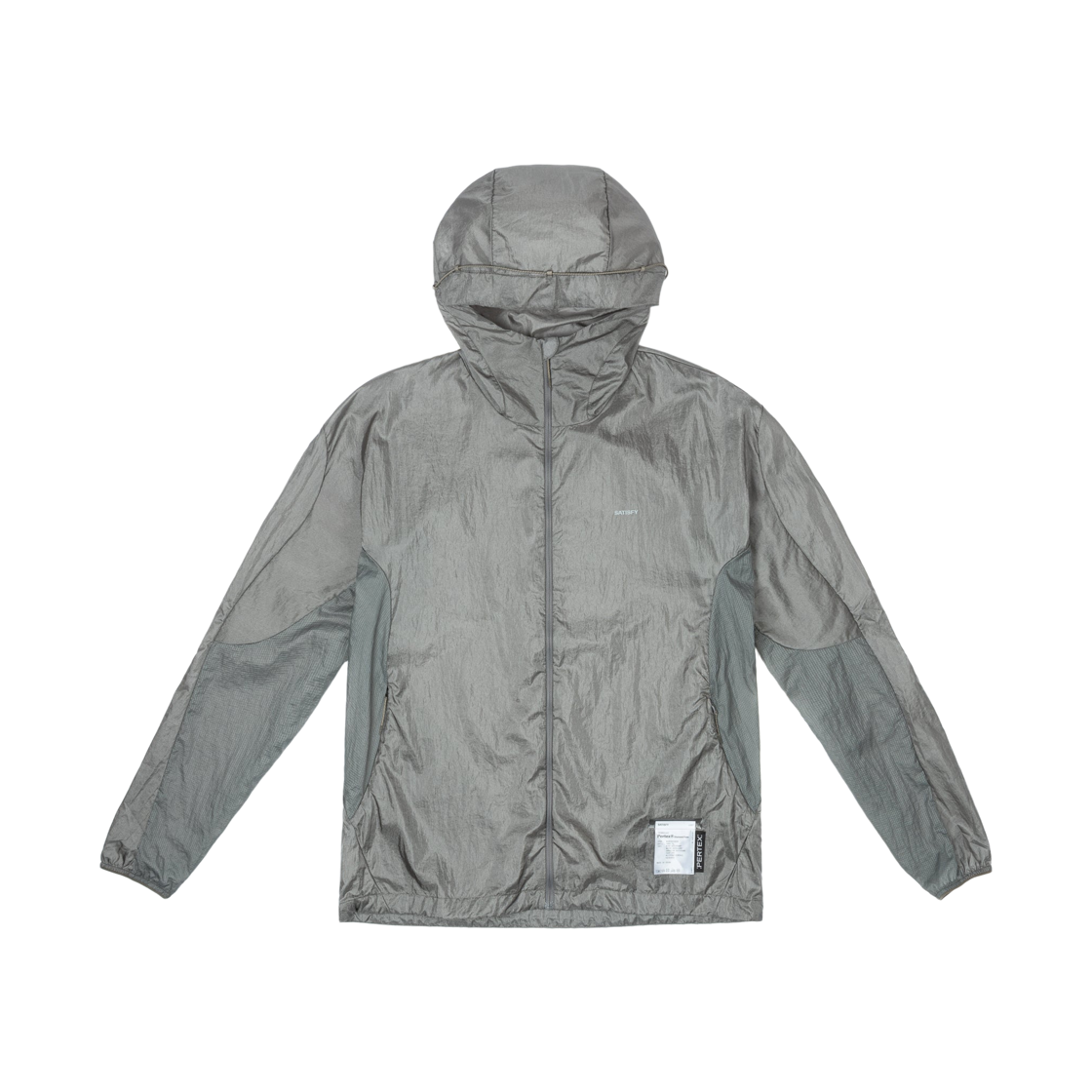 새티스파이 퍼텍스 다이아몬드 퓨즈 윈드브레이커 쉐도우(Satisfy Pertex Diamond Fuse Windbreaker Shadow)