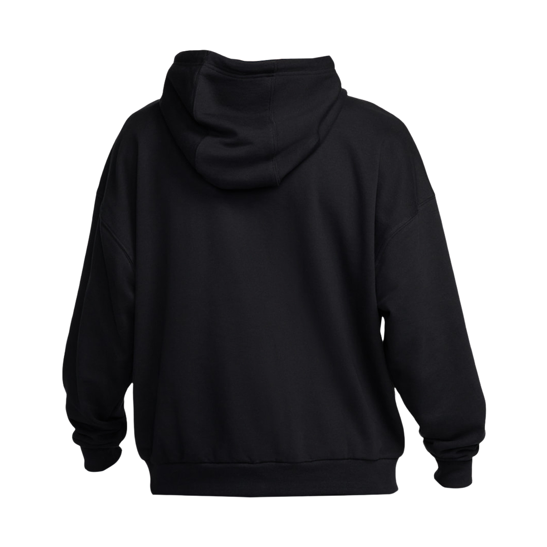나이키 클럽 플리스 오버사이즈 프렌치 테리 풀오버 후드 세일 블랙 화이트 - US/EU(Nike Club Fleece Oversized French Terry Pullover Hoodie Black White - US/EU) - 2