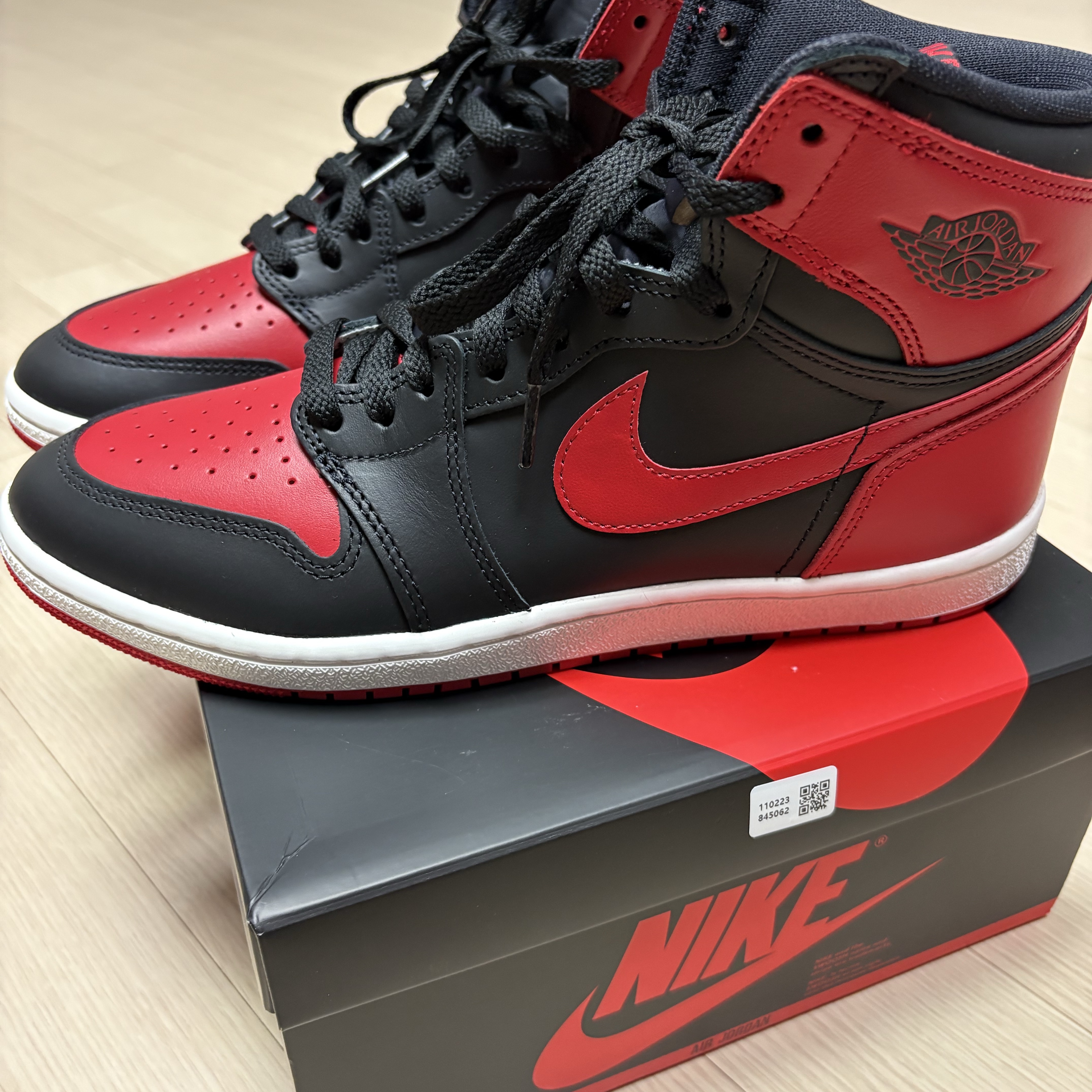Jordan 1 High 85 Bred 착용 스타일 - 4