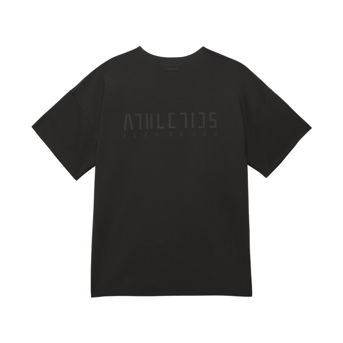 아디다스 x 피어 오브 갓 애슬레틱스 TR TE 티셔츠 블랙 - KR 사이즈(Adidas x Fear of God Athletics TR TE T-Shirt Black - KR Sizing) - 2