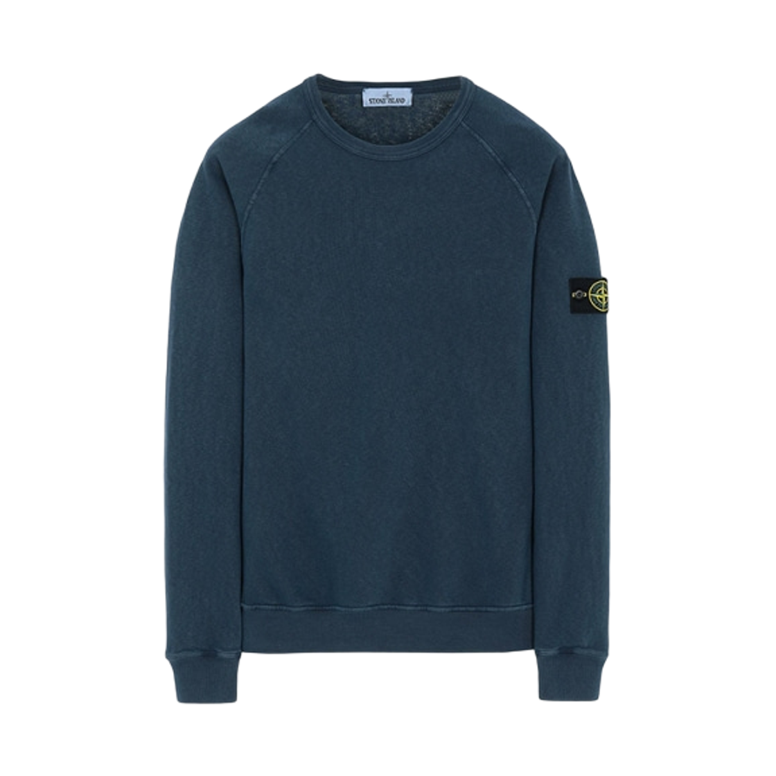 721566060-V0128 Stone Island 66060 T.CO+OLD Sweatshirt Blue - 20SS
