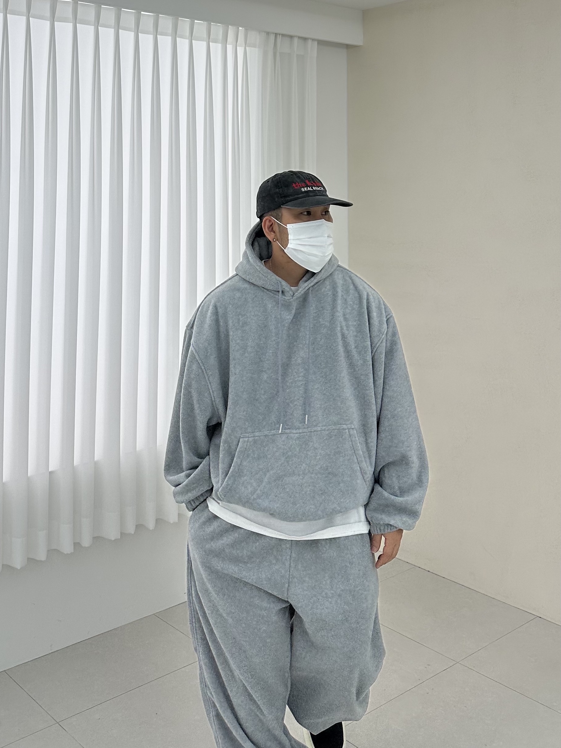 Ader Error Log; Lad Noir 착용 스타일 - 3