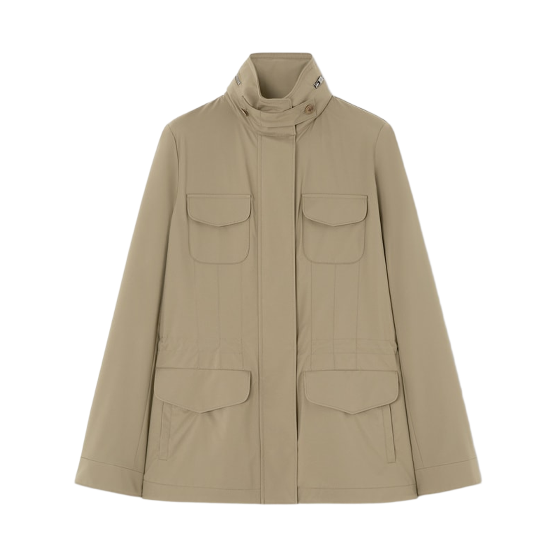 FAP9758-5D41 (W) Loro Piana Traveller Mini Field Jacket Thyme