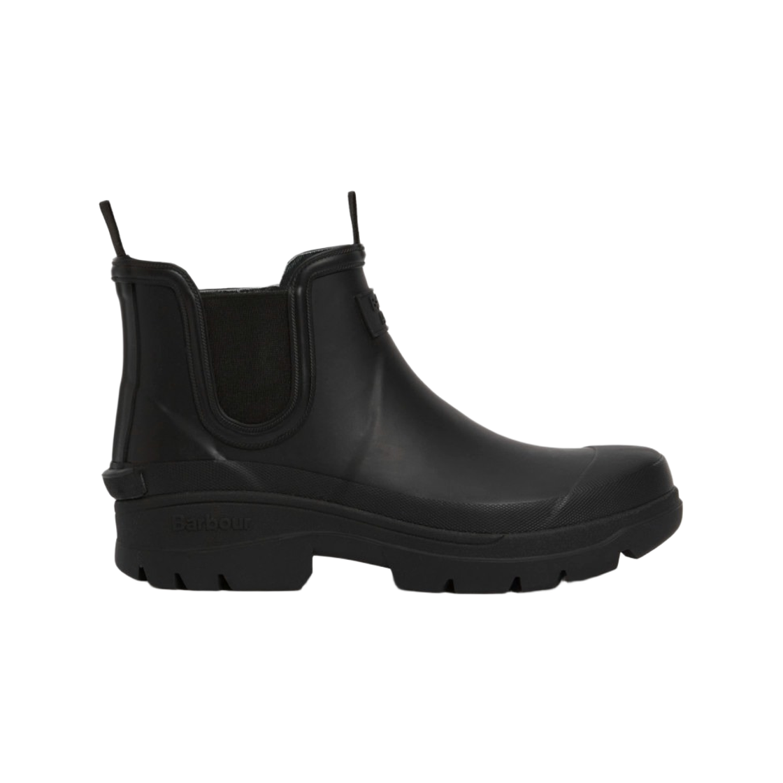(W) 바버 x 아르켓 첼시 웰링턴 블랙((W) Barbour x Arket Chelsea Wellingtons Black)