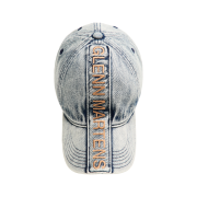 H&M x Glenn Martens Design Detail Denim Cap Light Denim Blue