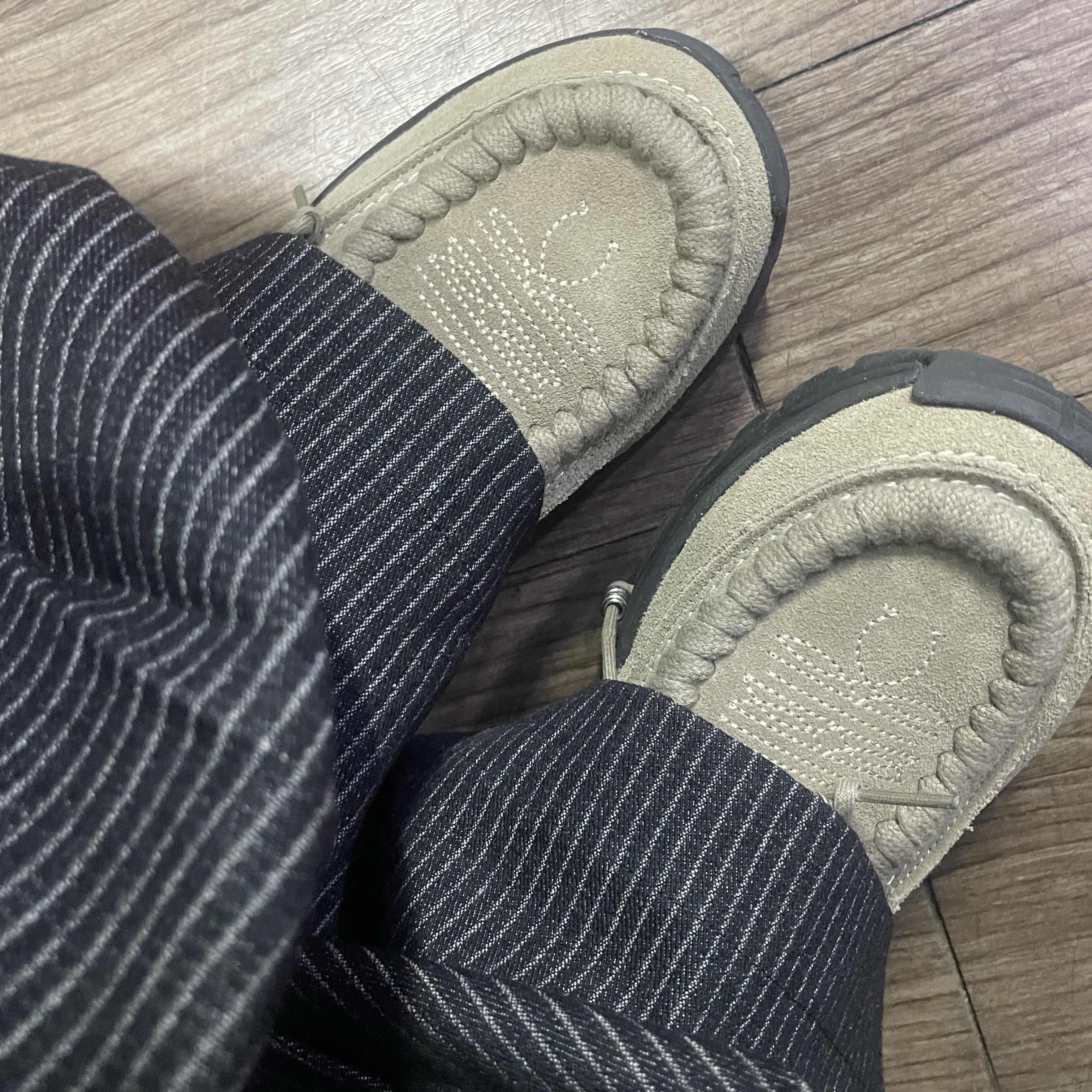 [6% 적립] Negative Three Desert Boots sneakers Sand 착용 스타일 - 1