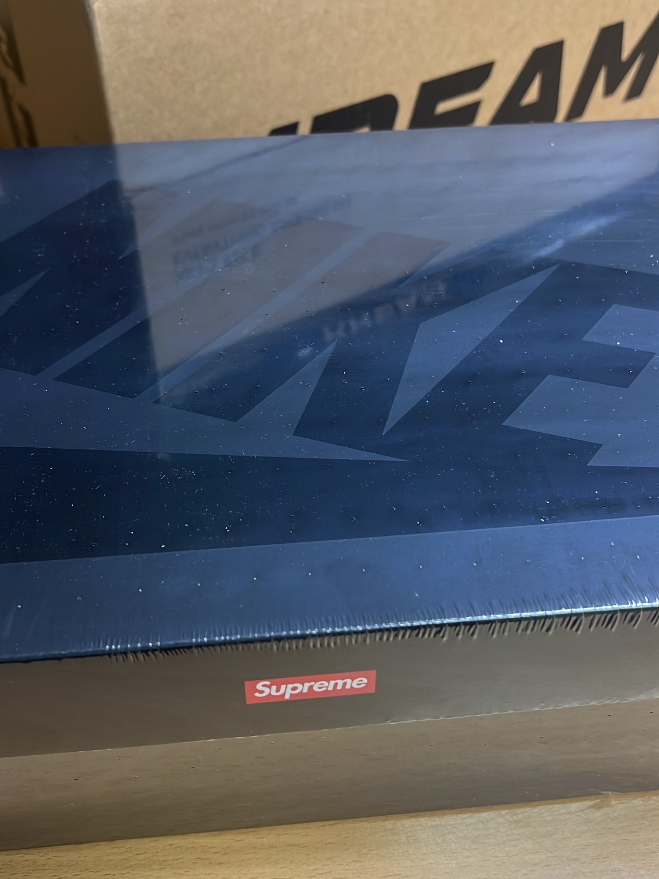 Nike x Supreme Air Force 1 Low Black 착용 스타일 - 1