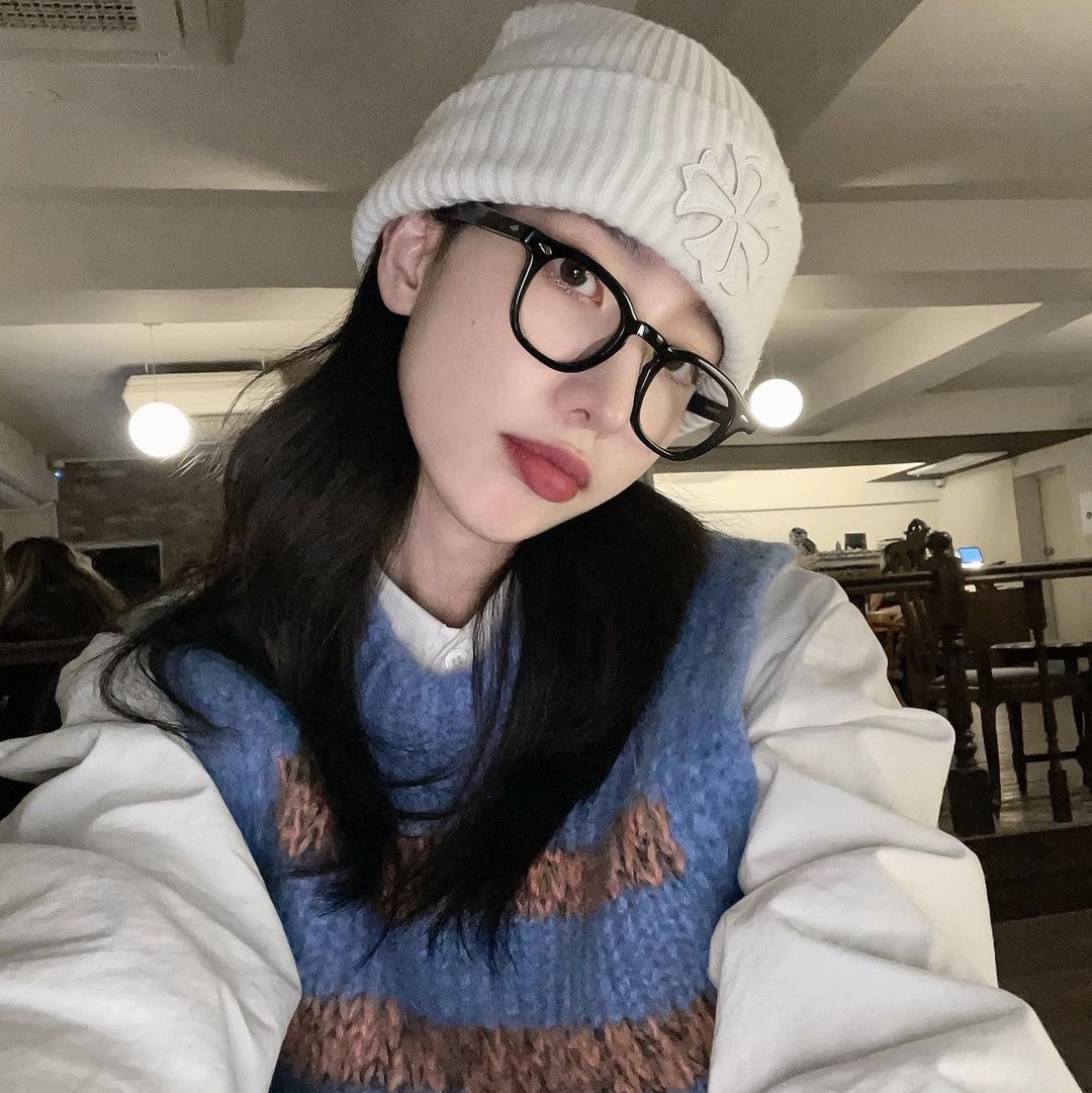 lash Clift Black 착용 스타일